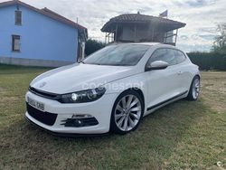 Blanco Usado 2009 VW Scirocco Coupe | 10.500 € (Precio justo)