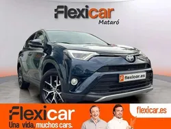 Azul Usado 2018 Toyota RAV4 Hybrid SUV | 21.890 € (Super precio)