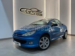 Azul Usado 2004 Peugeot 206 CC Quiksilver Descapotable | 2999 € (Precio justo)