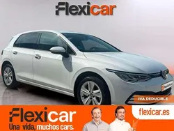 Blanco Usado 2021 VW Golf VIII Life Berlina | 18.290 € (Precio justo)