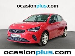 Rojo Usado 2021 Opel Corsa Elegance Utilitario | 11.082 € (Precio justo)