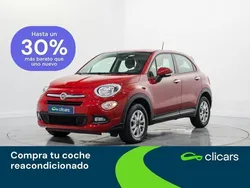 Rojo Usado 2017 Fiat 500X Pop Star SUV | 11.490 € (Precio justo)