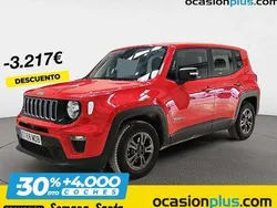 Rojo Usado 2022 Jeep Renegade Longitude SUV | 18.173 € (Precio justo)