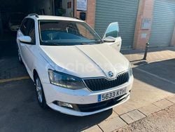 Blanco Usado 2018 Skoda Fabia Style Utilitario | 9500 € (Un poco caro)