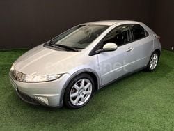 Gris / plata Usado 2009 Honda Civic Executive Berlina | 5999 € (Buen precio)
