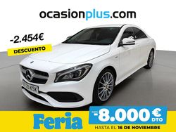 Blanco Usado 2018 Mercedes CLA200 Berlina | 27.000 € (Un poco caro)