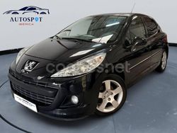 Negro Usado 2012 Peugeot 207 Allure Berlina | 4790 € (Precio justo)