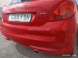 Rojo Usado 2007 Peugeot 207 Sport Berlina | 3500 € (Precio justo)