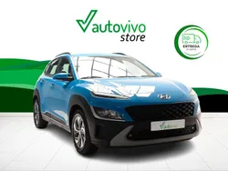 Azul Usado 2023 Hyundai Kona SUV | 23.100 € (Precio justo)