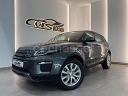 Gris / plata Usado 2017 Land Rover Range Rover evoque HSE SUV | 17.999 € (Precio justo)