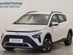Atlas white Usado 2024 Hyundai Bayon SUV | 17.490 € (Un poco caro)