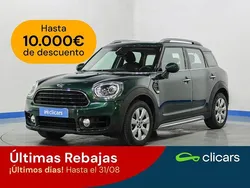 Verde Usado 2018 Mini Cooper Countryman SUV | 16.690 € (Precio justo)
