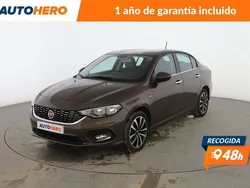 Marrón Usado 2016 Fiat Tipo Lounge Berlina | 8999 € (Un poco caro)