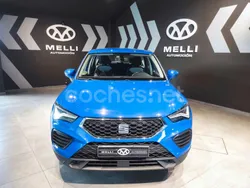Azul Usado 2021 Seat Ateca Reference SUV | 24.900 € (Caro)