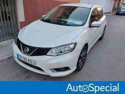 Blanco Usado 2017 Nissan Pulsar Tekna Berlina | 11.190 € (Buen precio)