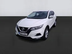 Blanco Usado 2019 Nissan Qashqai Acenta SUV | 17.300 € (Precio justo)