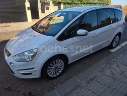 Blanco Usado 2014 Ford S-MAX Titanium Monovolumen | 8300 € (Buen precio)