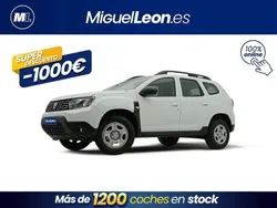 Blanco Usado 2020 Dacia Duster SUV | 11.985 € (Buen precio)