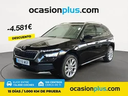 Negro Usado 2023 Skoda Kamiq Sport SUV | 23.450 € (Precio justo)