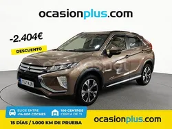 Marrón Usado 2018 Mitsubishi Eclipse Cross Motion SUV | 18.200 € (Precio justo)