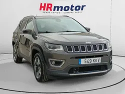 Usado 2018 Jeep Compass Limited SUV | 15.890 € (Precio justo)