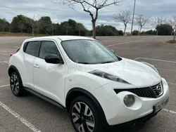 Blanco Usado 2014 Nissan Juke Acenta SUV | 7990 € (Buen precio)