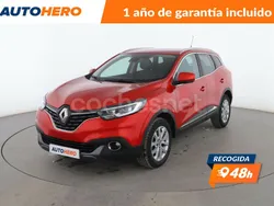 Rojo Usado 2018 Renault Kadjar Zen SUV | 15.499 € (Precio justo)