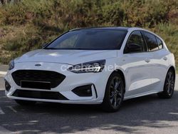 Blanco Usado 2019 Ford Focus ST-Line Berlina | 14.499 € (Precio justo)