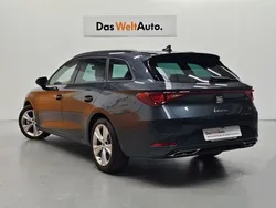 Gris Usado 2024 Seat Leon ST FR Familiar | 23.900 € (Precio justo)