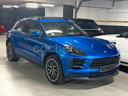 Azul Usado 2020 Porsche Macan SUV | 51.990 € (Precio justo)