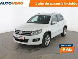 Blanco Usado 2014 VW Tiguan R-line SUV | 15.499 € (Precio justo)