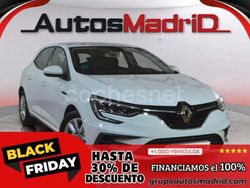Blanco Usado 2022 Renault Mégane IV Intens Berlina | 17.490 € (Precio justo)