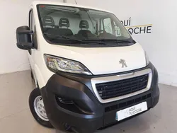 Blanco Usado 2021 Peugeot Boxer Van | 19.500 € (Precio justo)