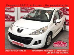 Blanco Usado 2011 Peugeot 207 Active Berlina | 7690 € (Un poco caro)