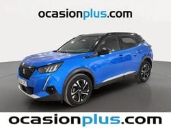 Azul Usado 2021 Peugeot 2008 GT SUV | 14.991 € (Precio justo)