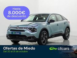 Azul Usado 2024 Citroën C4 PureTech Berlina | 16.990 € (Precio justo)