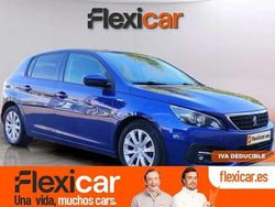 Azul Usado 2020 Peugeot 308 Allure Familiar | 10.790 € (Buen precio)