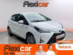 Blanco Usado 2020 Toyota Yaris Hybrid Active Utilitario | 14.790 € (Buen precio)