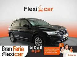 Negro Usado 2021 VW Tiguan SUV | 21.190 € (Buen precio)