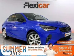 Azul Usado 2021 Opel Corsa Elegance Berlina | 12.490 € (Precio justo)