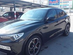 Negro Usado 2021 Alfa Romeo Stelvio SUV | 36.000 €