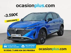 Azul Nuevo 2025 Nissan Qashqai Tekna SUV | 39.490 € (Caro)
