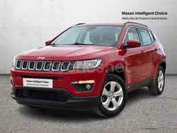 Rojo Usado 2019 Jeep Compass Longitude SUV | 16.900 € (Precio justo)