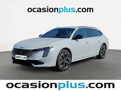 Blanco Usado 2024 Peugeot 508 GT Familiar | 24.364 € (Un poco caro)