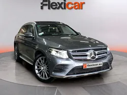 Gris Usado 2016 Mercedes GLC250 AMG line | 24.790 € (Super precio)