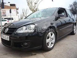 Negro Usado 2009 VW Golf VI GT Berlina | 6500 € (Buen precio)