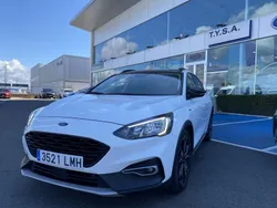 Blanco Usado 2021 Ford Focus Active Berlina | 17.500 € (Precio justo)