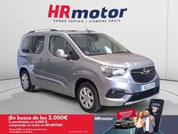 Blanco Usado 2021 Opel Combo Innovation Monovolumen | 18.340 € (Precio justo)