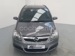 Gris / plata Usado 2007 Opel Zafira Enjoy Monovolumen | 4500 € (Precio justo)