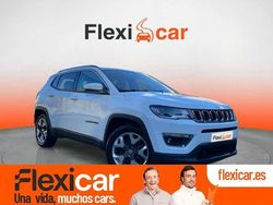 Blanco Usado 2017 Jeep Compass Limited SUV | 16.990 € (Precio justo)